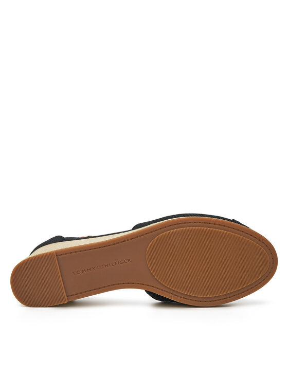 Tommy Hilfiger Tommy Hilfiger Espadrilky FW0FW08657 Černá