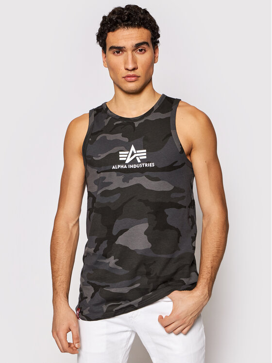 Alpha Industries Alpha Industries Tank top Basci Camo 126566C Hall Regular Fit