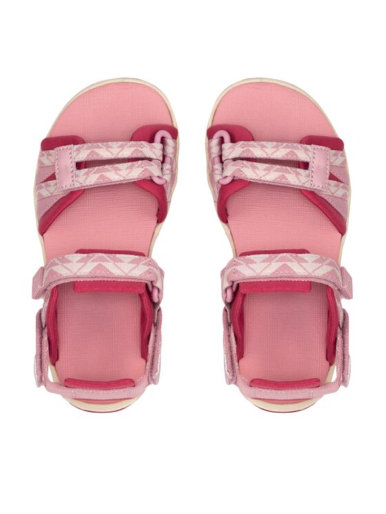 Jack Wolfskin Jack Wolfskin Szandál 2 In 1 Sandal 4046421 Rózsaszín