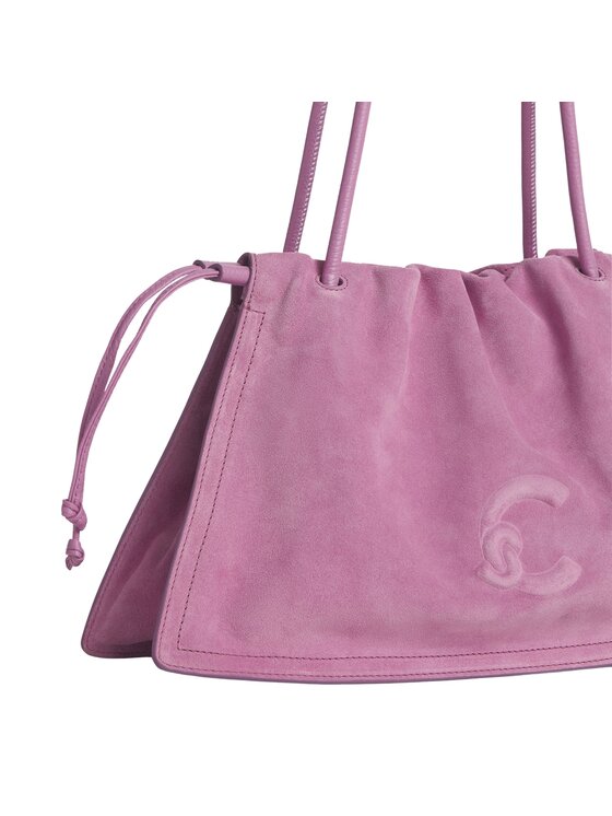Coccinelle Coccinelle Borsetta Dulse Suede 2 Rosa