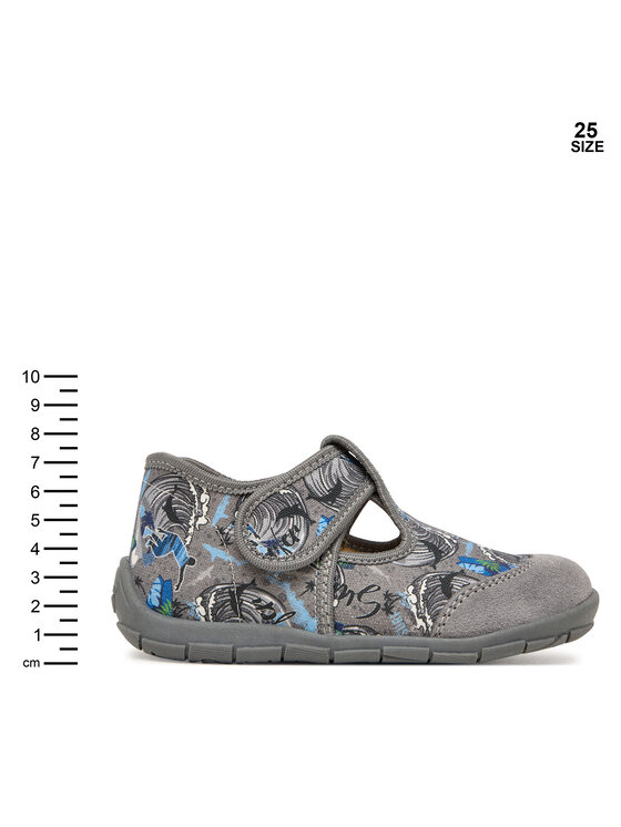Froddo Froddo Kapcie Classic Slippers G1700444-2 S Szary