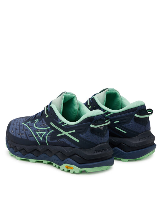 Mizuno Mizuno Взуття для бігу Wave Mujin 10 J1GJ2470 Cиній