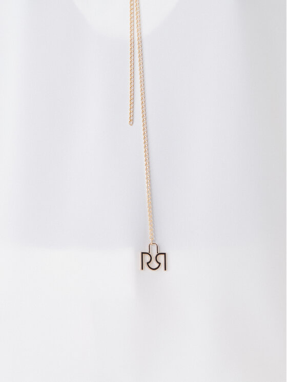 Rinascimento Rinascimento Majica CFC0127446003 Bijela Regular Fit