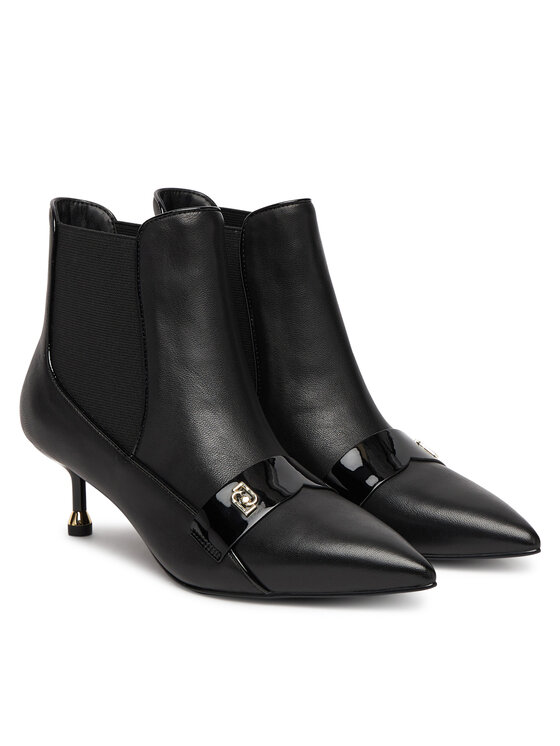 Liu Jo Liu Jo Botine Deva 02 SF5011 PX695 Negru