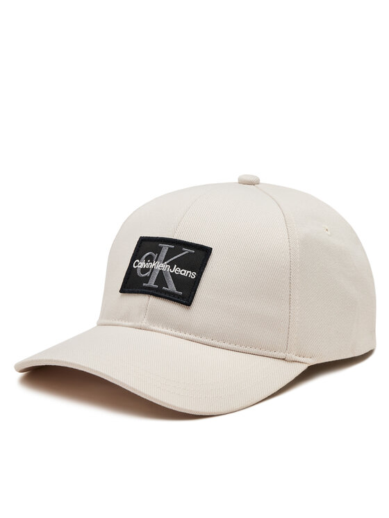 Calvin Klein Jeans Šilterica Mono Logo Patch Cap K50K512149 Bež