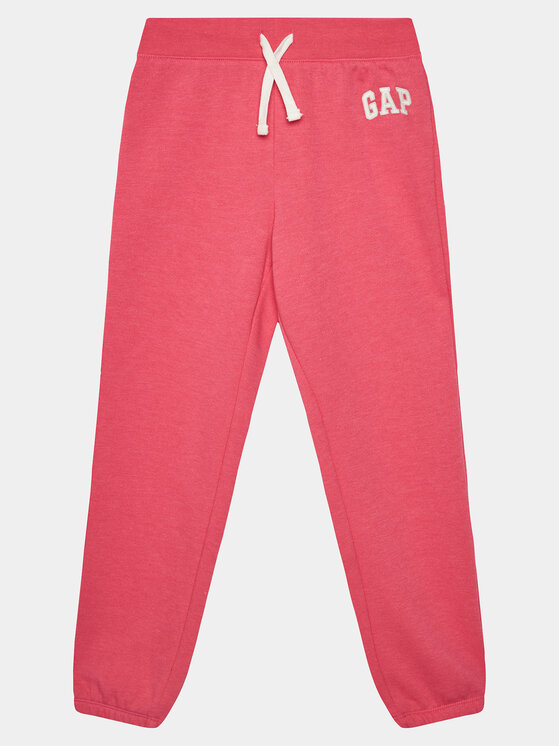 Gap Gap Sportinės kelnės 482442-01 Rožinė Regular Fit