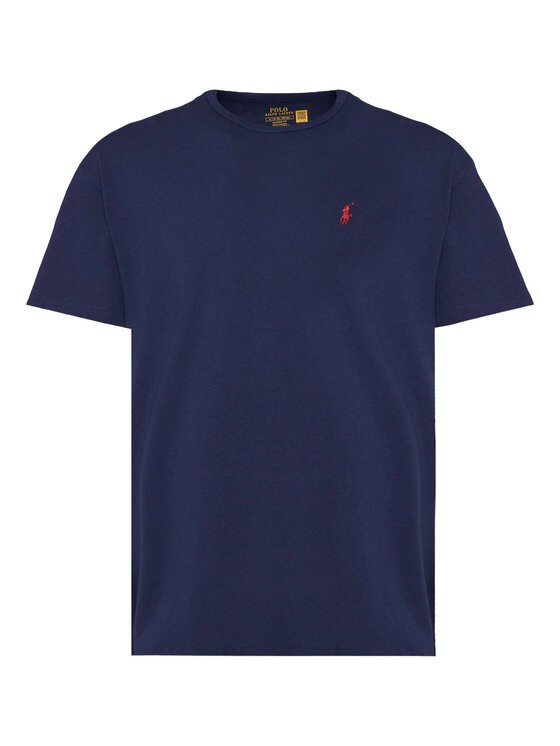 Polo Ralph Lauren Polo Ralph Lauren Marškinėliai Classics 710811284003 Tamsiai mėlyna Regular Fit