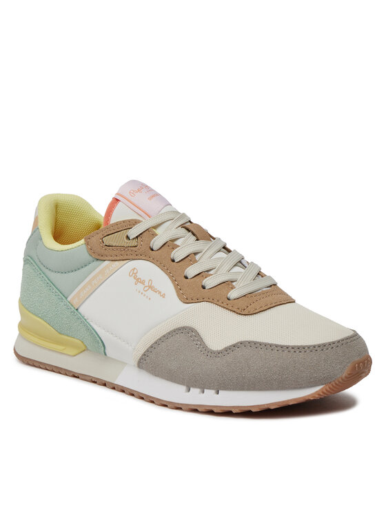 Pepe Jeans Pepe Jeans Сникърси London Urban W PLS40005 Сив