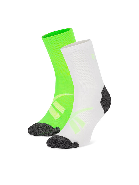 Set de 2 perechi de șosete lungi unisex Reebok R0418-SS24 (2-pack) Colorat