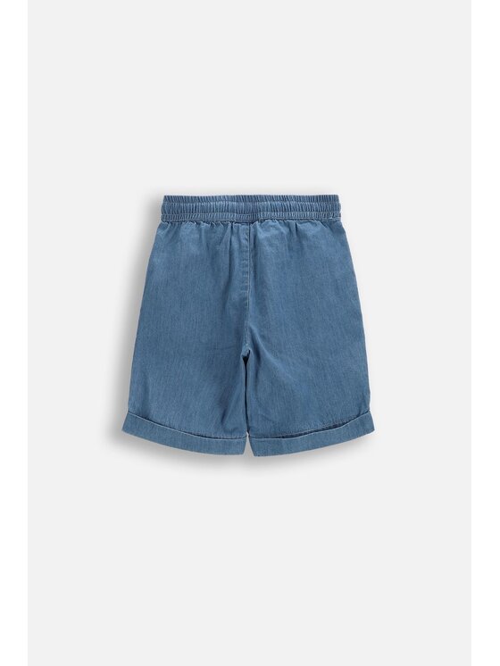 Coccodrillo Coccodrillo Szorty jeansowe WC6123301HBK-014 Niebieski Regular Fit