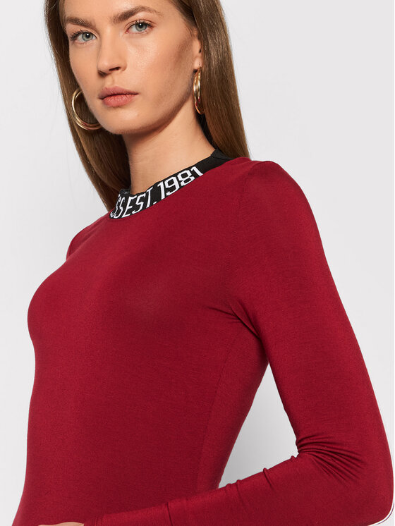 Body Chanel W1BP31 K68D2 Bordeaux Slim Fit