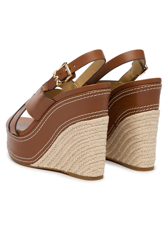 MICHAEL Michael Kors MICHAEL Michael Kors Sandále Nora 40S5NOHS3L Hnedá