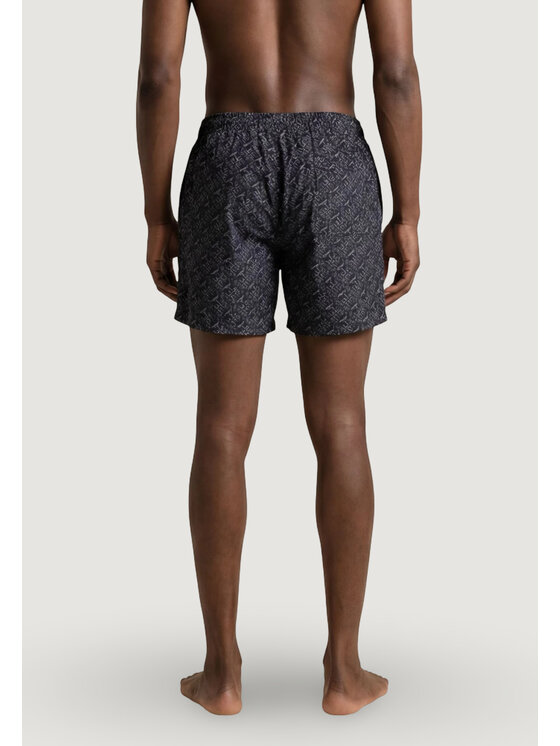 EA7 Emporio Armani EA7 Emporio Armani Peldšorti 7M001677 AF21249 MC429 Melns Regular Fit