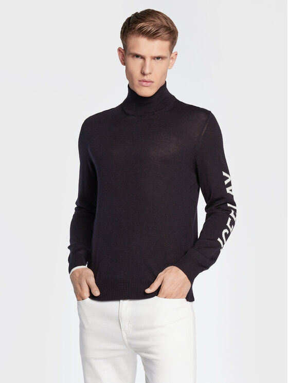 Ice Play Пуловер 22I U1M0 A007 9014 6689 Тъмносин Regular Fit