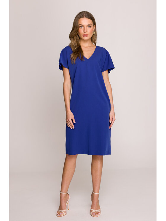Stylove Stylove Vestito estivo S392 Blu Premium Fit