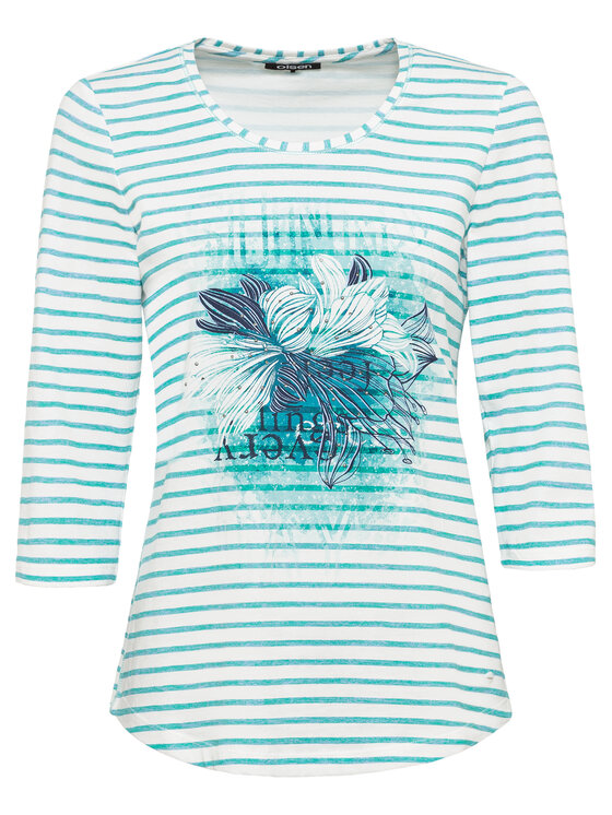 Olsen Olsen Blusa Edda 11104479 Multicolore Regular Fit