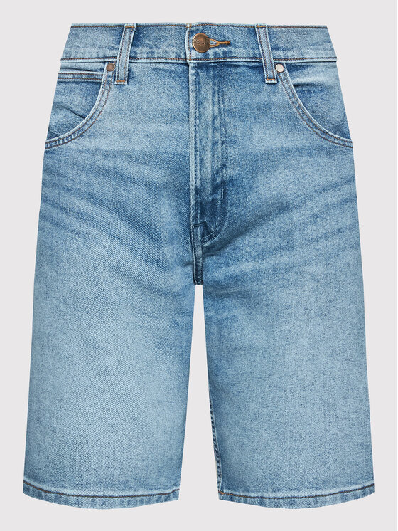 Wrangler Wrangler Pantaloncini di jeans Colton W15VYL29R 112145845 Blu Regular Fit