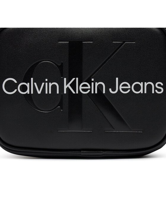 Calvin Klein Jeans Calvin Klein Jeans Kabelka Sculpted Camera Bag18 Mono K60K610275 Čierna