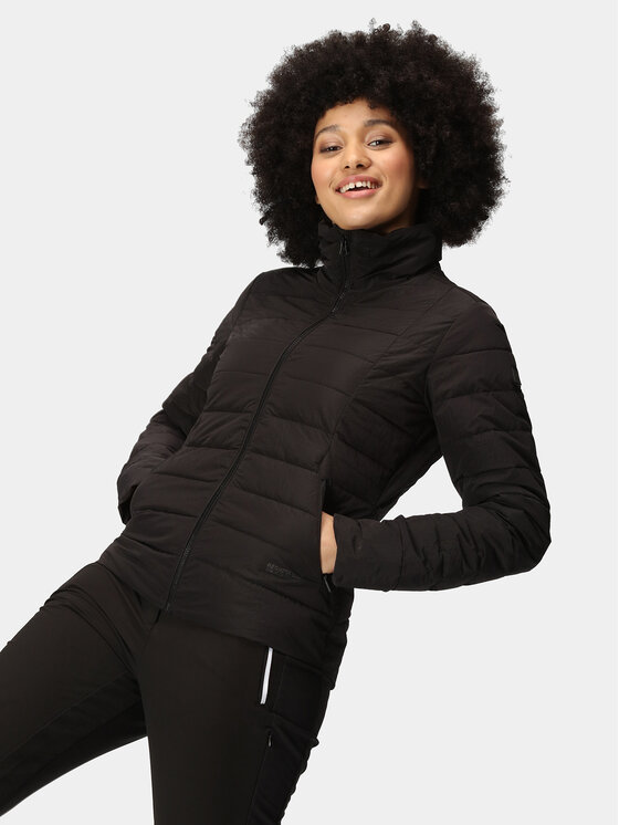 Regatta Regatta Демісезонна куртка Keava III RWN271 Чорний Regular Fit