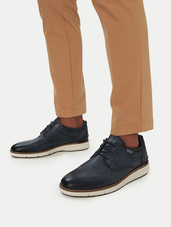 Pikolinos Pantofi Manacor M1A-4276C1 Bleumarin