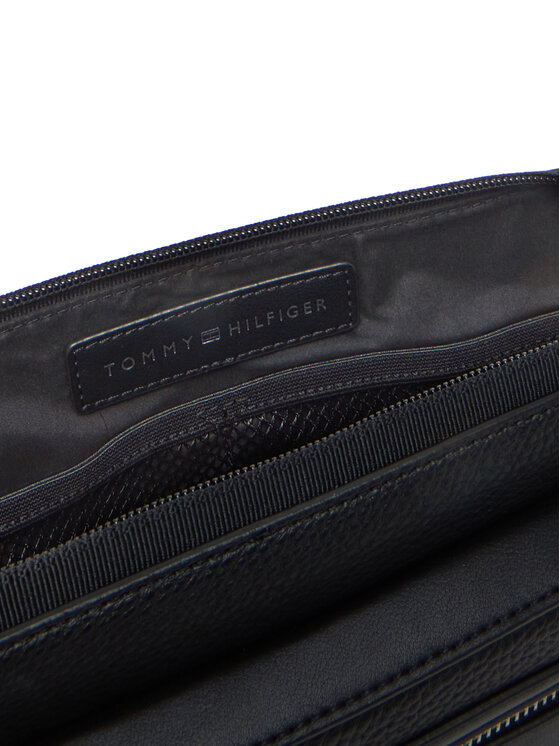 Tommy Hilfiger Tommy Hilfiger Τσαντάκι μέσης Th Central Bumbag AM0AM13352 Μαύρο
