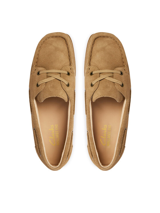 Clarks Clarks Nizki čevlji WallabeeEVOSea 26186339 Rjava