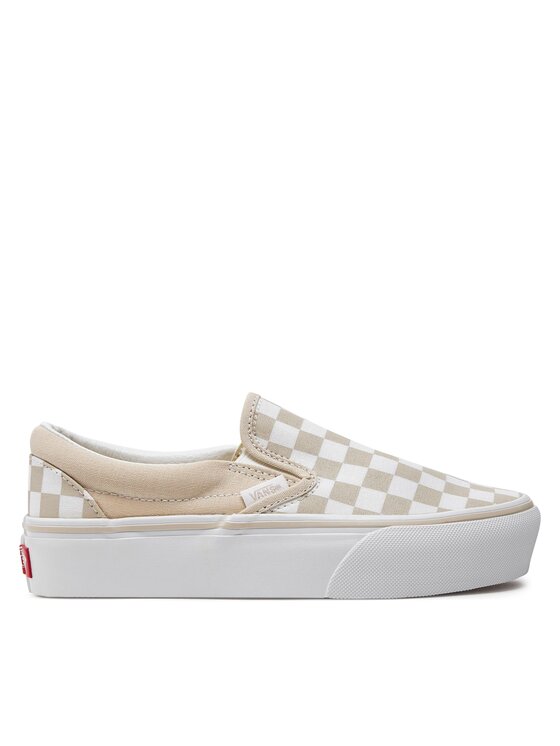 Vans Tenisenes Ua Classic Slip-On Platform VN00018EJ921 Pelēks