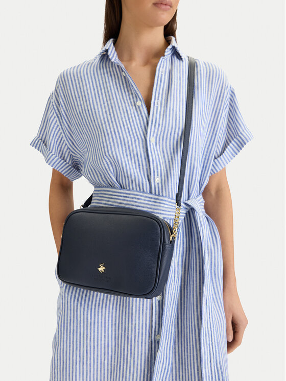 Beverly Hills Polo Club Beverly Hills Polo Club Handtasche CEO-BHPC-L-005-09 Dunkelblau