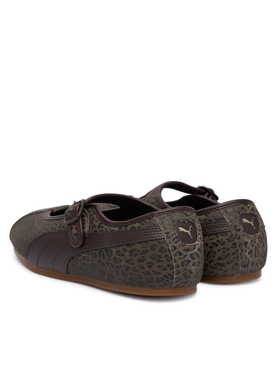 Puma Puma Balerina Puma Tacklette Cat Wns 408552 02 Barna