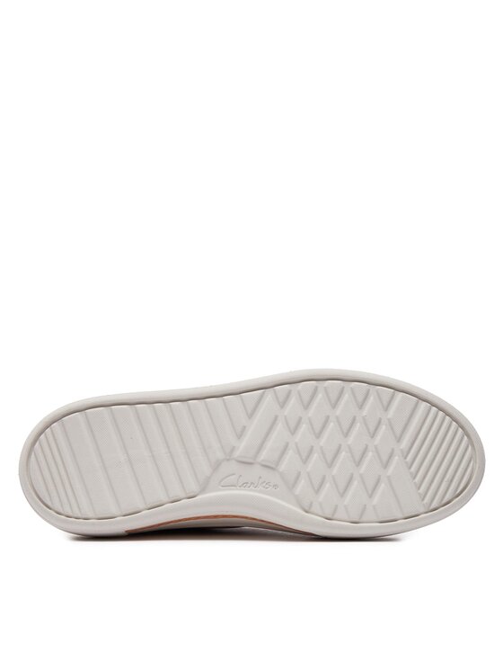 Clarks Clarks Сникърси Hollyhock Walk 26176309 Розов