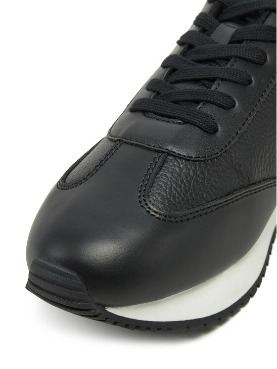 Calvin Klein Jeans Calvin Klein Jeans Sneakersy Runner Laceup Tc YM0YM01187 Černá