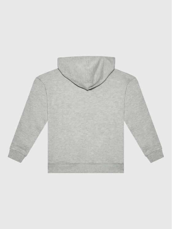 Felpa L2RQ01 KA6R0 Grigio Regular Fit