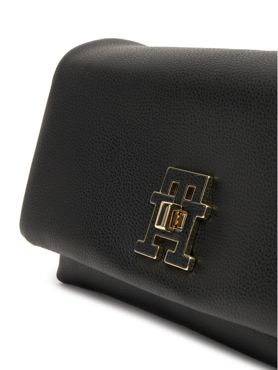 Tommy Hilfiger Tommy Hilfiger Kabelka Th Modern Mini Crossover AW0AW17462 Čierna