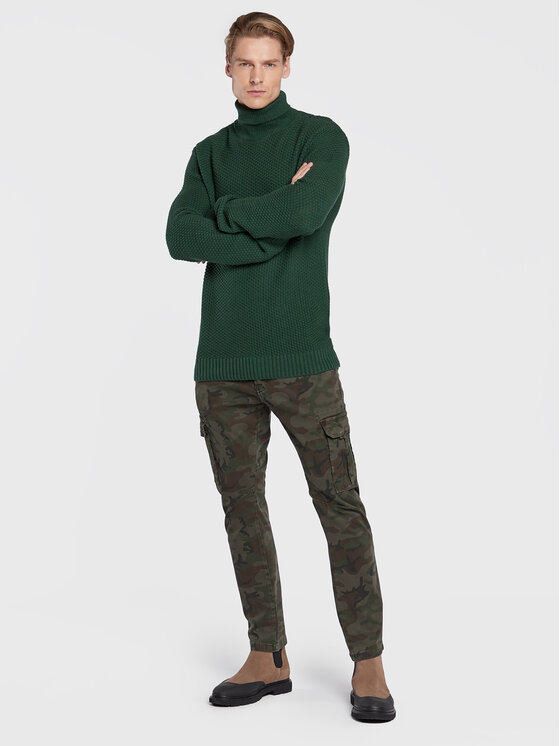 Dolcevita MM-7720-T-KCN4 Verde Regular Fit