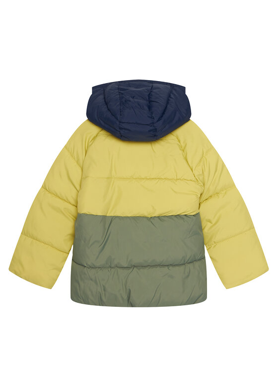 United Colors Of Benetton United Colors Of Benetton Зимно яке 2WU0GN02W Цветен Regular Fit