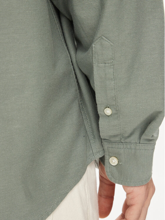 Gap Gap Koszula 887258-03 Szary Regular Fit
