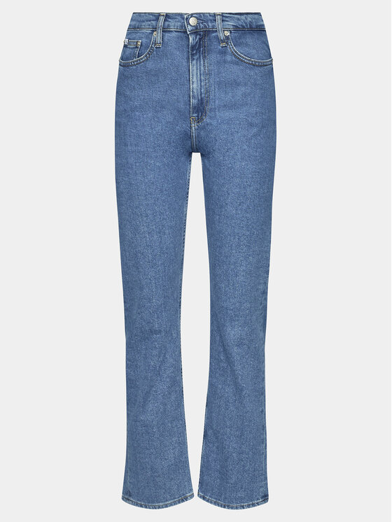 Calvin Klein Jeans Calvin Klein Jeans Jeansy Ckj Dnm Kyro Quartzblue J20J222777 Niebieski Straight Fit