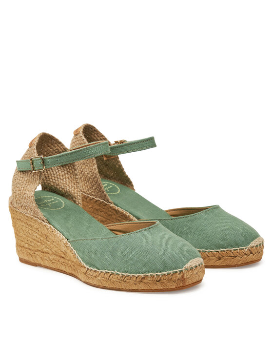 Toni Pons Toni Pons Espadrillid Caldes Roheline