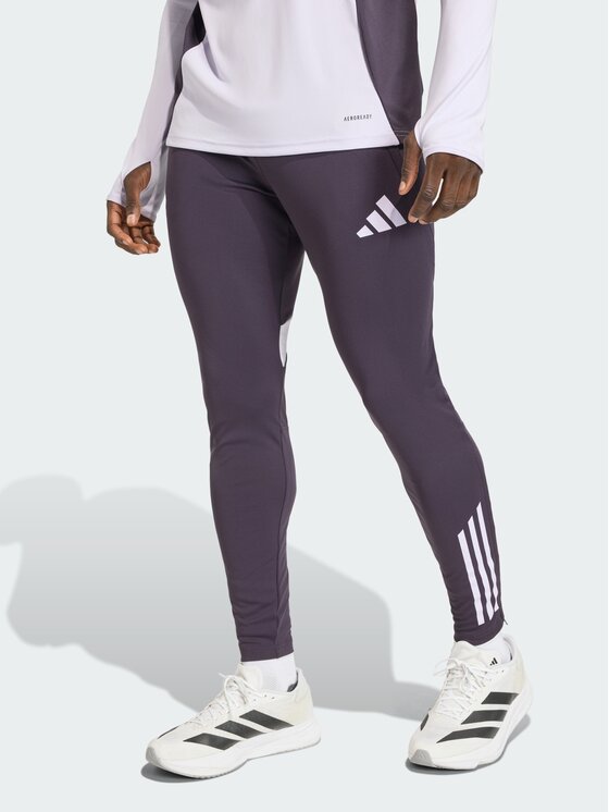 adidas adidas Spodnie dresowe 155999 Fioletowy Slim Fit