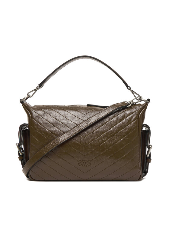 PINKO PINKO Сумка Cargo Camera Bag Al 25-25 PLTT 105110 A2JC Коричневий