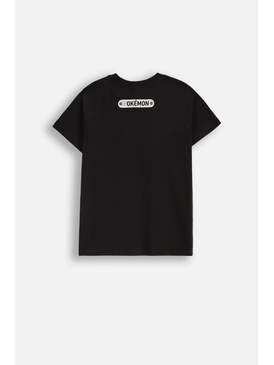 Coccodrillo Coccodrillo T-Shirt ZC5143206LBD-021 Černá Regular Fit
