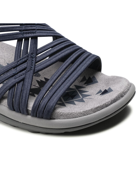 Skechers Skechers Sandali Simply Stretch 163023/NVY Blu scuro