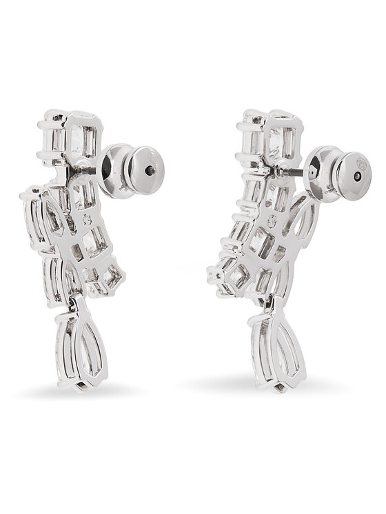 Swarovski Swarovski Kolczyki Earrings 5700418 Srebrny
