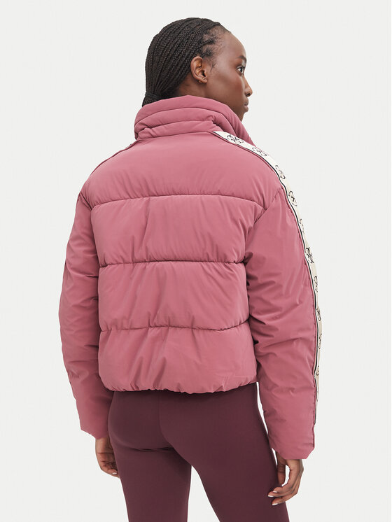 Guess Guess Зимно яке V5BL11 WGYC2 Тъмнорозов Regular Fit
