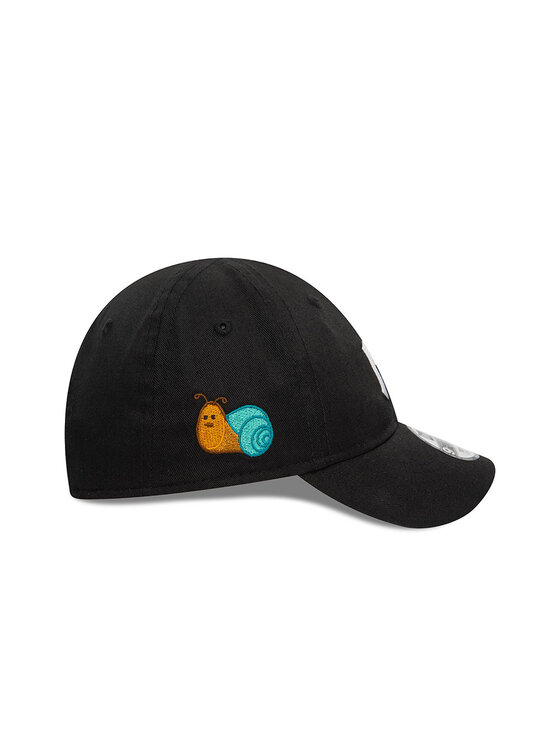 New Era New Era Kepurė su snapeliu Toddler Icon 9Forty 60565303 Juoda