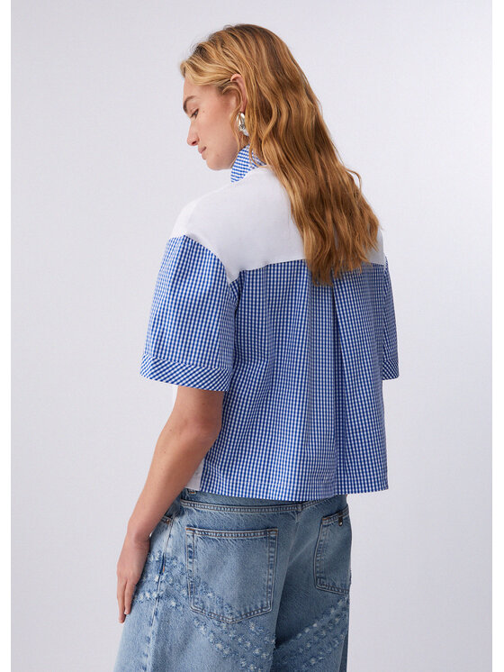 Liu Jo Liu Jo T-shirt WA6202JS904P9326 Viola Regular Fit