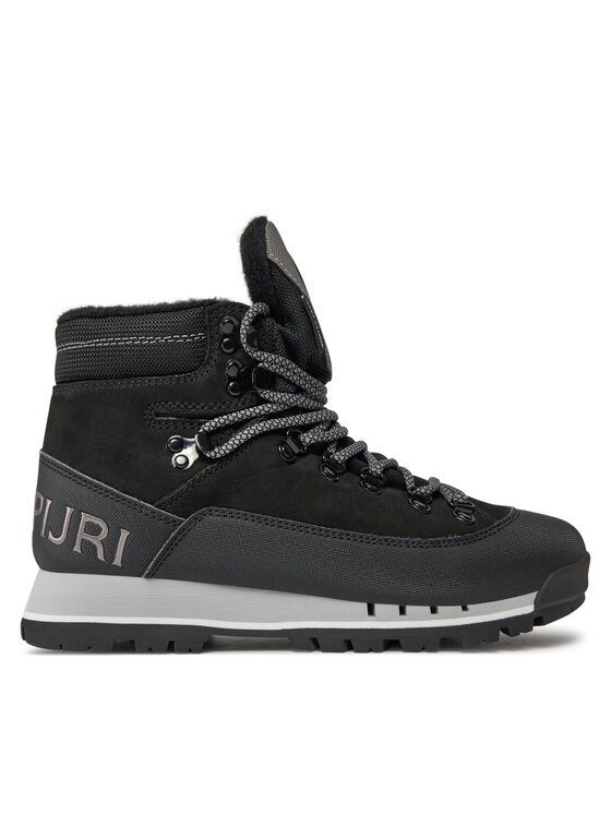 Napapijri Napapijri Schnürstiefeletten Gem03 NP0A4HW5 Schwarz