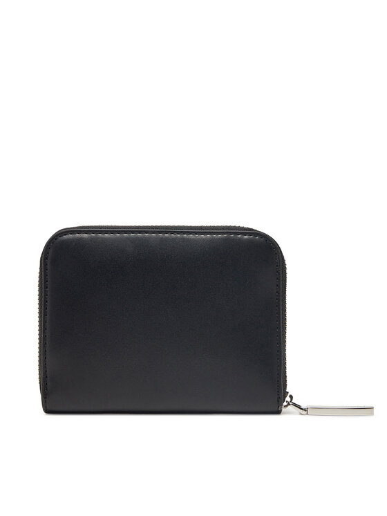 Calvin Klein Calvin Klein Γυναικείο Πορτοφόλι Embossed Logo Medium Zip Around K60K612965 Μαύρο