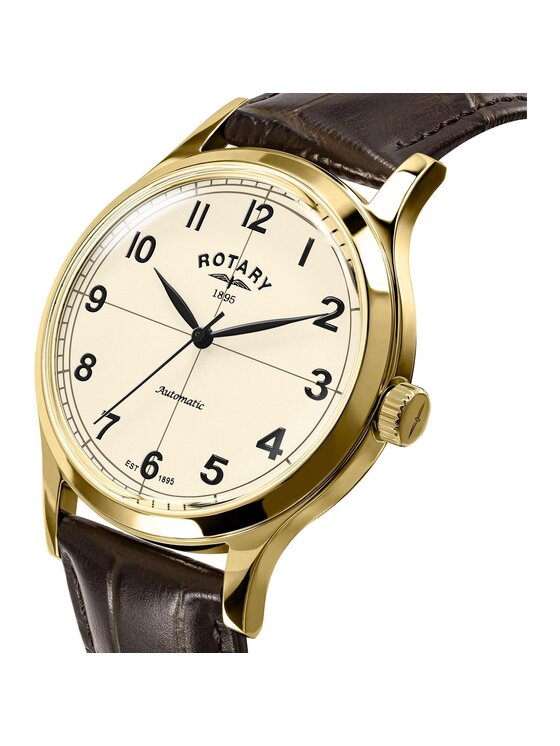 Rotary Rotary Hodinky RGS10082/03 Hnedá