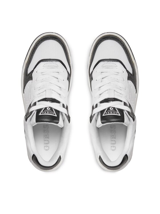 Guess Guess Snīkeri Clarkz FLPCLA FAL12 Balts